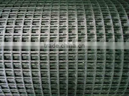 Fiberglass geogrid
