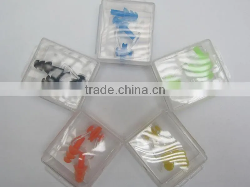 water sport Nose clip for swiming with ear plugs