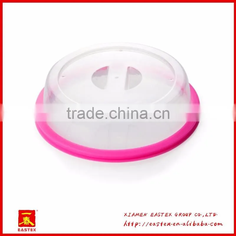 Superimposed silicone lids