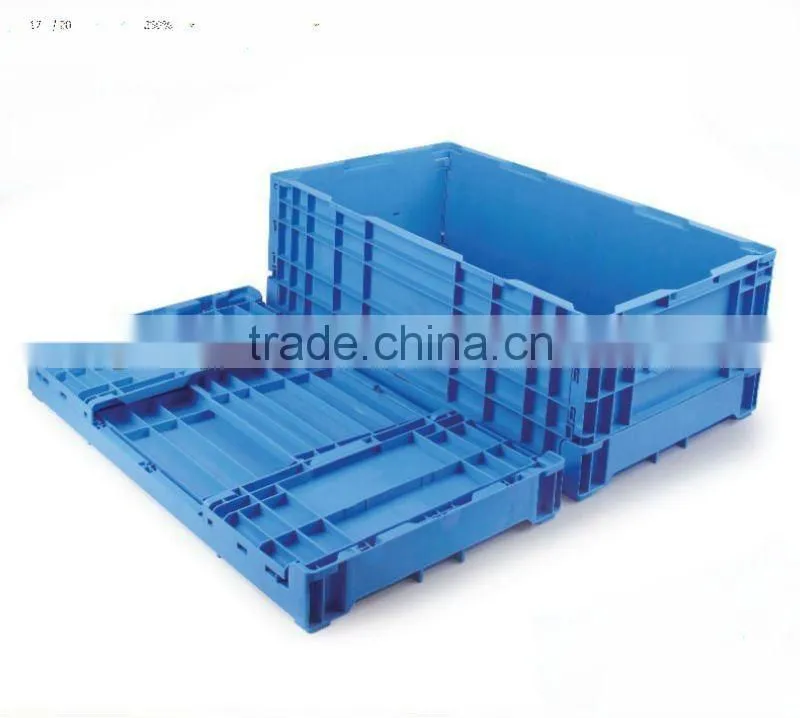 PP Plastic folding turnover box (6028002)