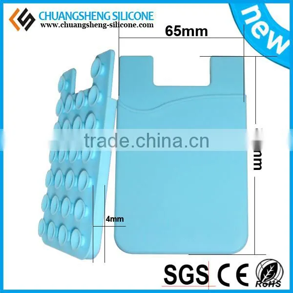 1 Pcs Anti-slip Silicone Suction Cup Mat Phone Holder Rectangle Sucker for cellphone