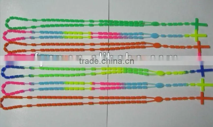 new design silicone necklaces cheap silicone necklace for promotion