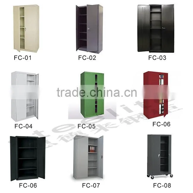 KD structure double door golf bag metal storage locker