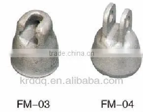 metal accessory fittings for insulator parts manufacturers