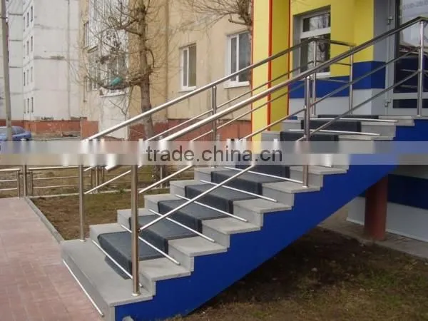 Curved Guide Railing For Indoor Balcony
