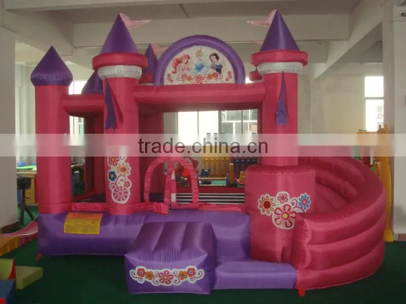Children playground bouncers inflatables LT-2136L