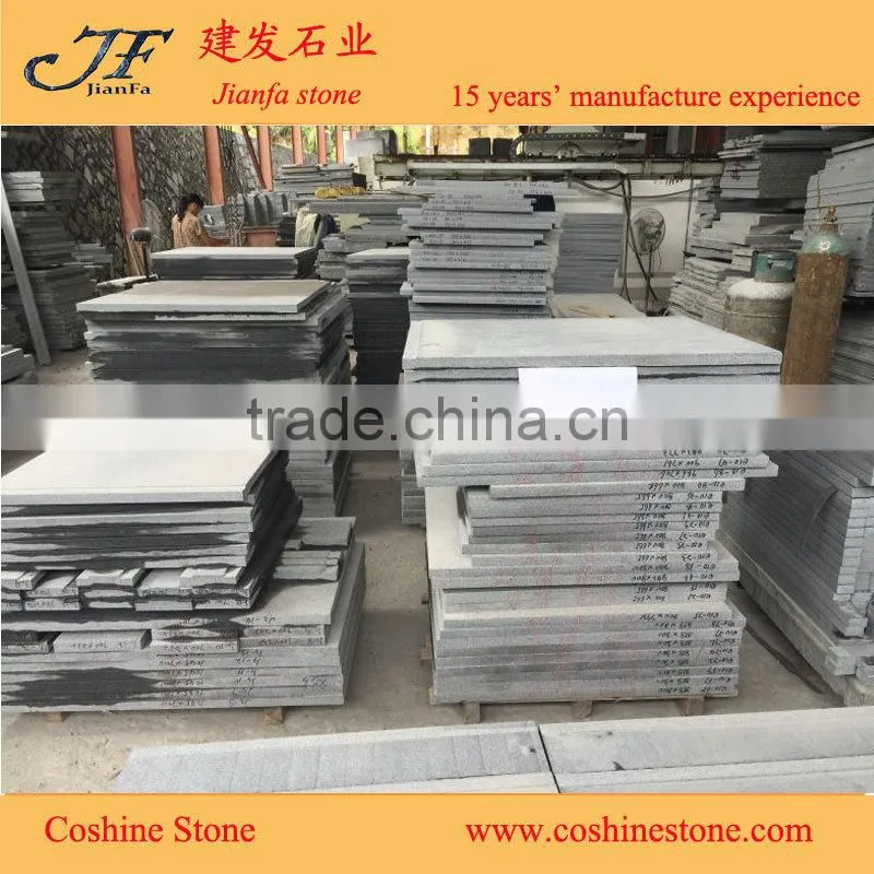 G654 granite black granite paving stone cobblestone
