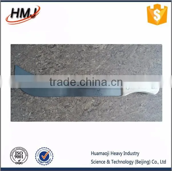 experienced manufacturer NO.410 19 inch Agriculture hand tools machete hot selling 2017