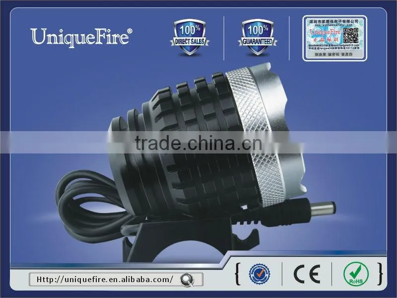 Uniquefire miner led cordless headlamp manufacturer or wearing on animal