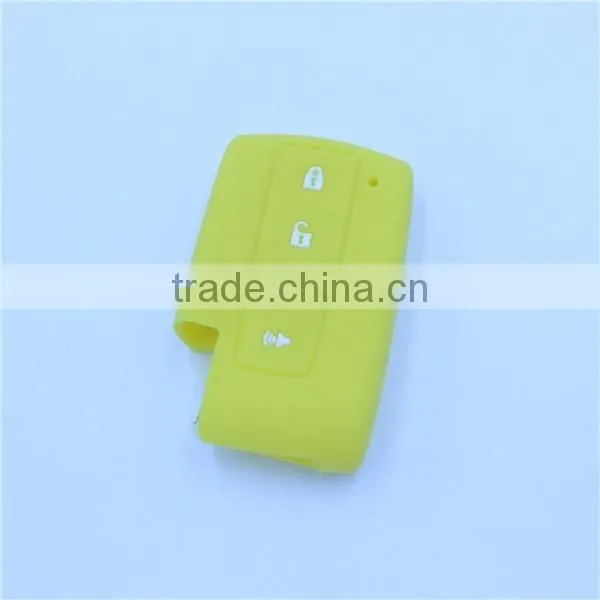 for 2004-2009 TOYOTA Prius 3 Buttons Silicone Remote Smart Key Cover Jacket