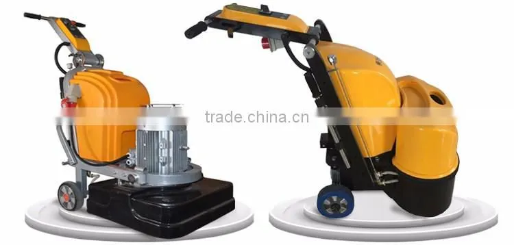 Epoxy crystal surface grinder