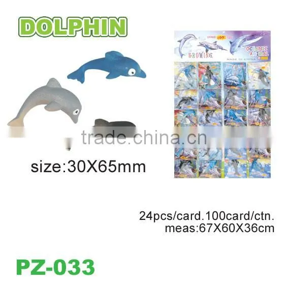 Magic Water Growing Animal Toys/Grow Dolphin Toys