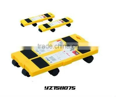 ph 150 4 wheels plastic transportation carts furniture