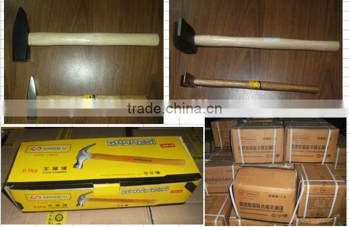 high carbon steel electrician hammer