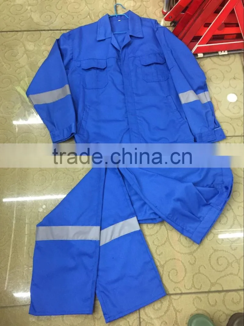 Short-Sleeved summer working Coverall for Factory Worker