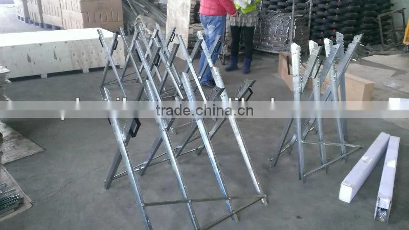 Supplier for hot sale folded wood log saw horses ST102 for wood work