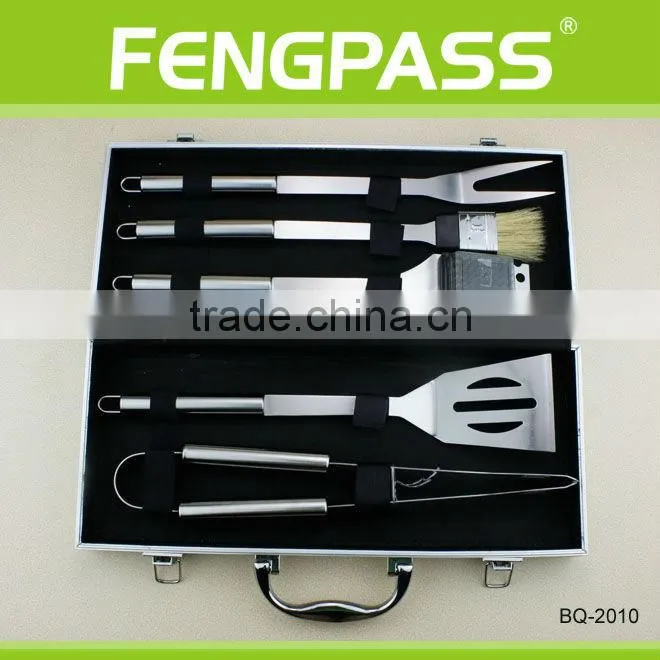 barbecue lover 25pcs wooden handle bbq set(7-21-26)