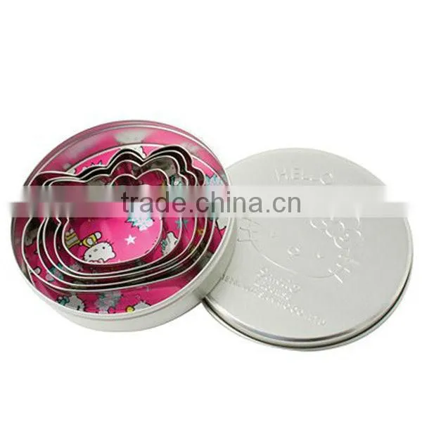BC-1920 Stainless steel numeral cookie cutter