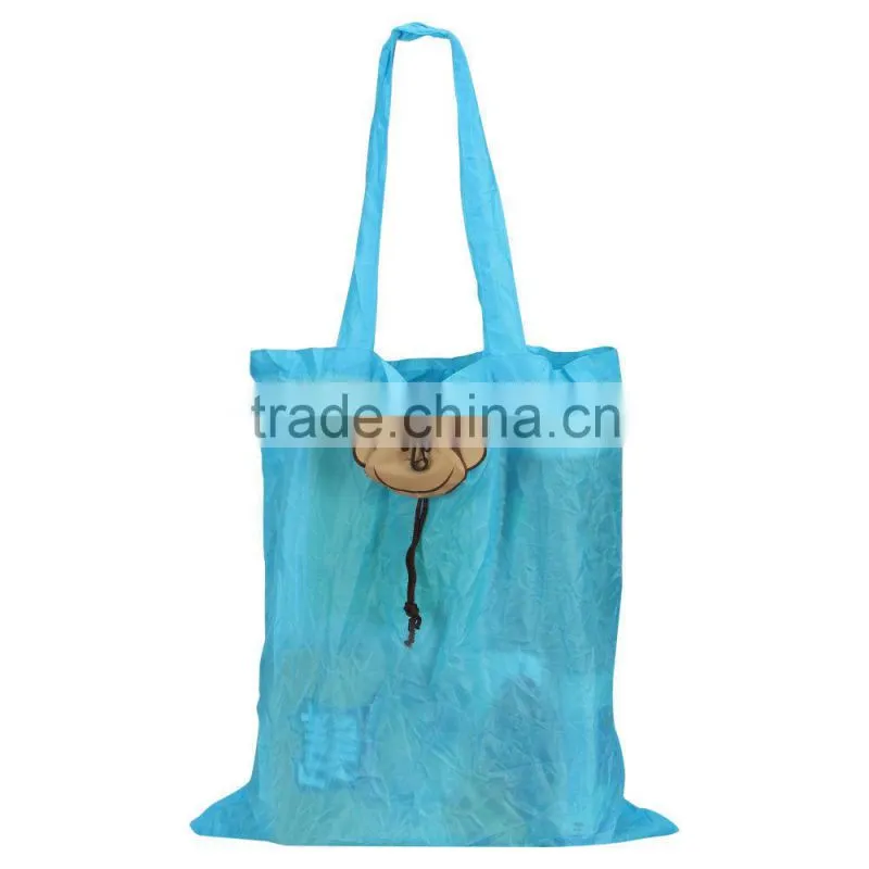 Hippo Animal Folded Shopping Bag