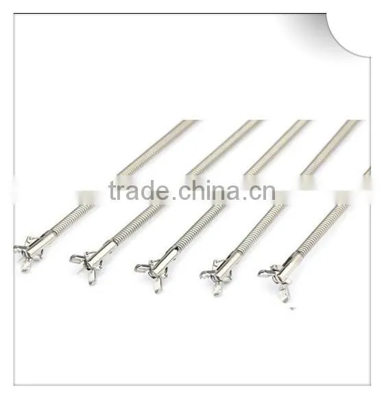 Disposable biopsy forceps without needle