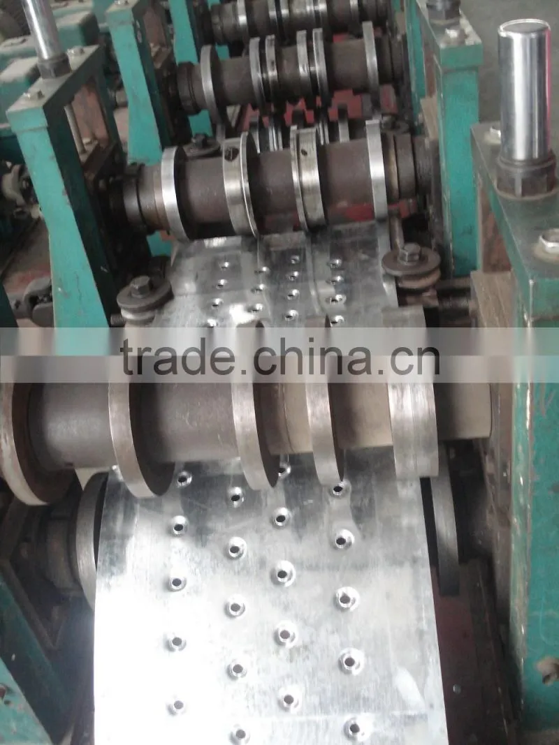 Scaffolding steel planks/ steel toe walkboard for system scaffolding