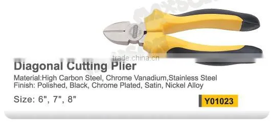 Y01022 Professional hand tools cobination plier