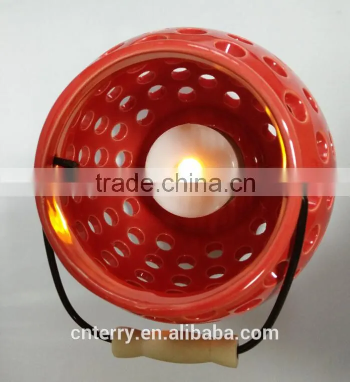 IPO Ceramic decorate lamp