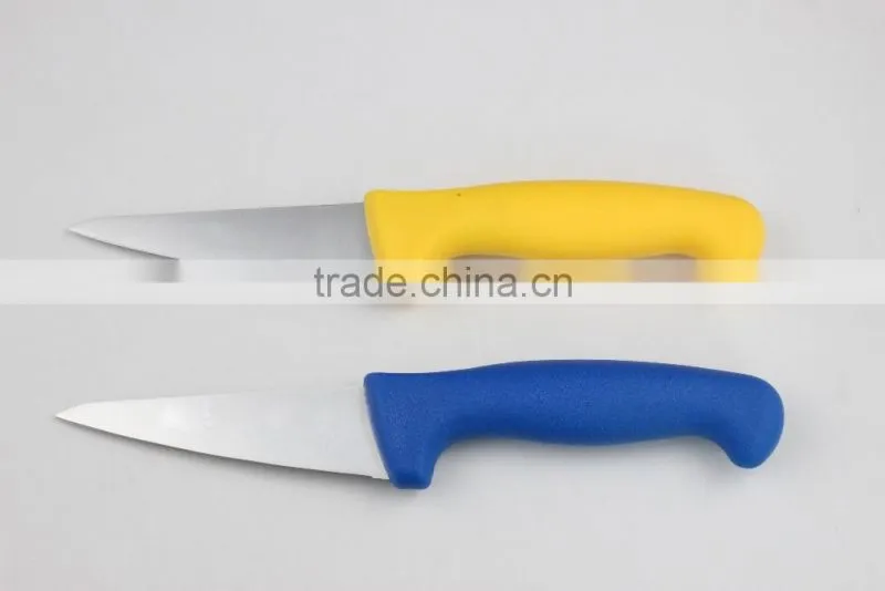 320-71 sharp 6" Kitchen Knife with Rubber Handle