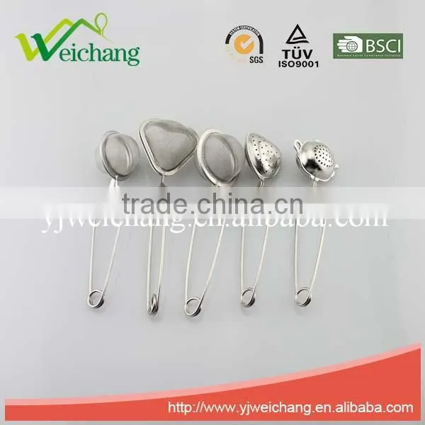 WCL259 New Design Stainless Steel Tea tools Tea Strainer Tea Infuser - Durable and Rust Resistant