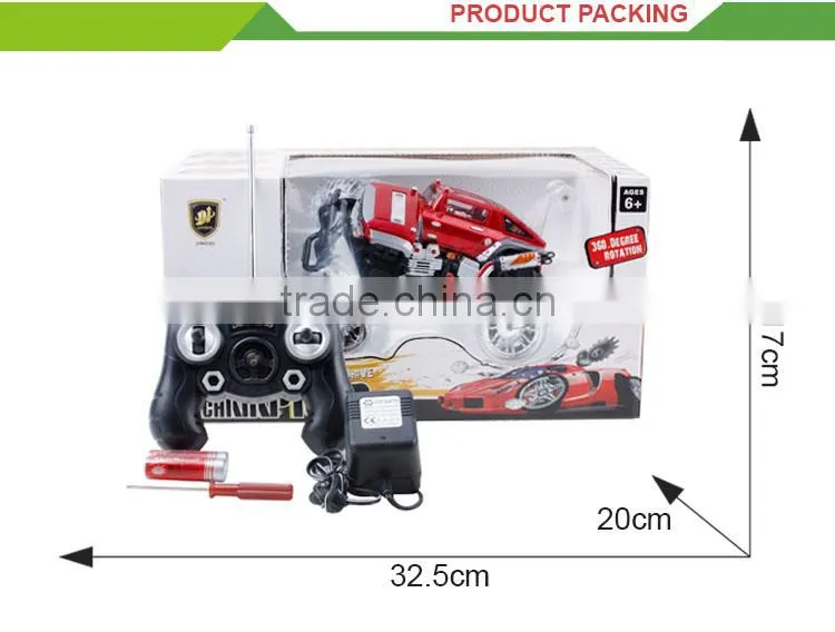 Best selling 5 channel kids remote control car dump truck toy