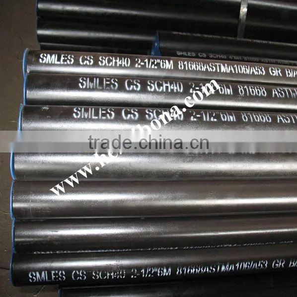 Hot selling carbon steel seamless pipes with high quality