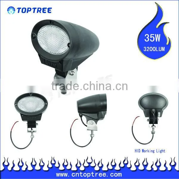 4Inch HID Work Light 35Watt 55Watt 75Watt