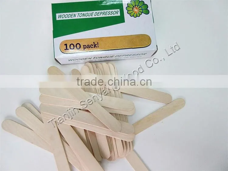 medical wholesale cheap waxing hair removal spatula tools