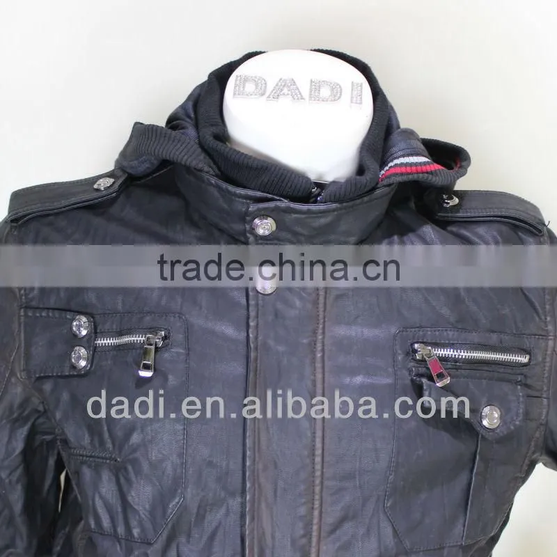 HOT Buy Men's PU Leather Jacket