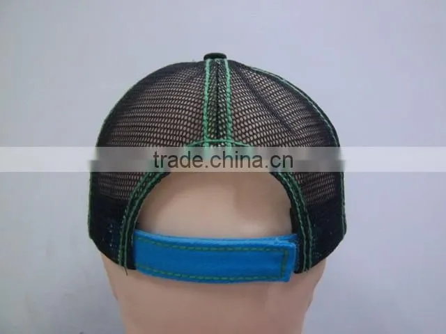 custom unstructured 6 panel distressed baseball hats
