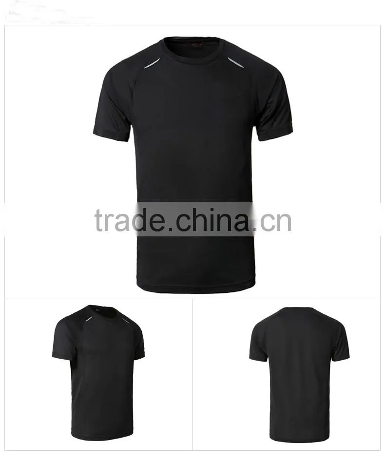 custom contrast colors quick dry man polo t-shirt sports dry fit t-shirt