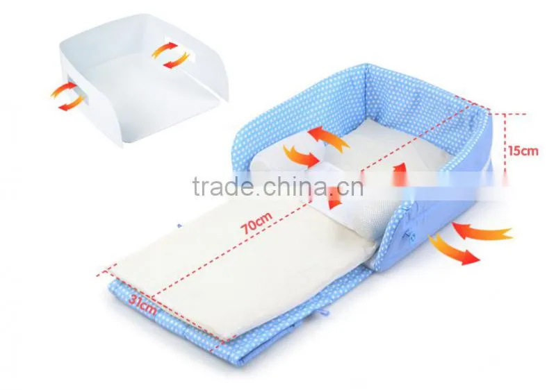 Shuoyang 2016 wholesale baby carry cot bag factory sale stock baby bed