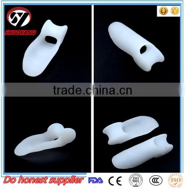 2016 Shuoyang Hot wholesale foot care toe separator bunion protector