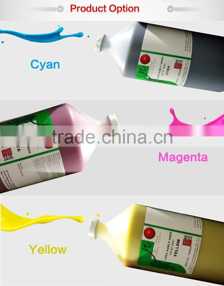 J-teck J-next Italy original sublimation ink guangzhou wholesale
