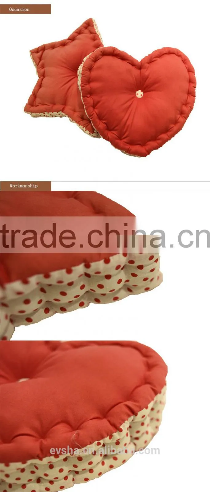 home decoration 2016 new design cushion,cushion cover, seat cushion with series of shapes