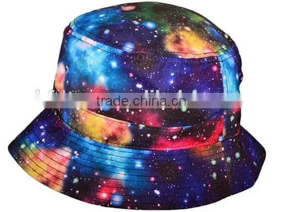 Custom High Quality Various Galaxy Cheap Bucket Hat/Cap