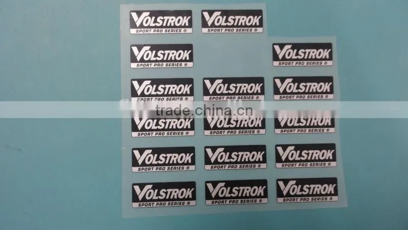 Wholesale High Quality Custom Fabric Heat Transfer Label