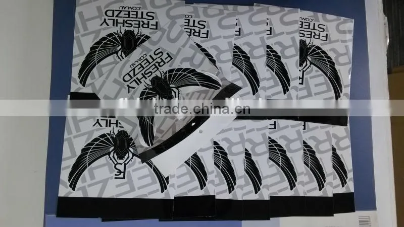 UV coated Waterproof Outdoor Vinyl sticker die cut