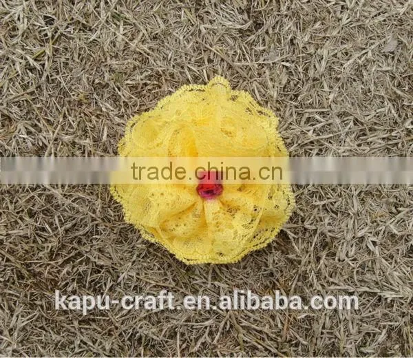 Hot sale lace fake flower bouquets
