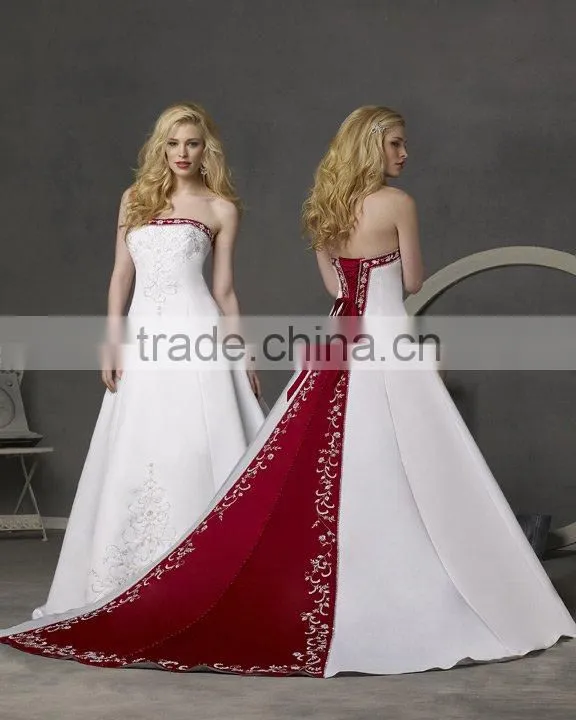 newest chiffon deep V neck western bridesmaid dress