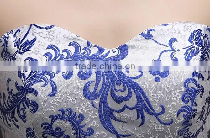 chinese traditional formal qipao party evening dress 2014