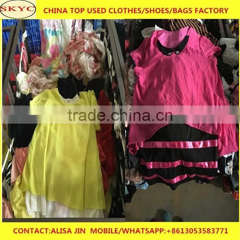 cheap used bags stock in China warehouse