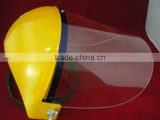 fire and heat proof face shield for protection face