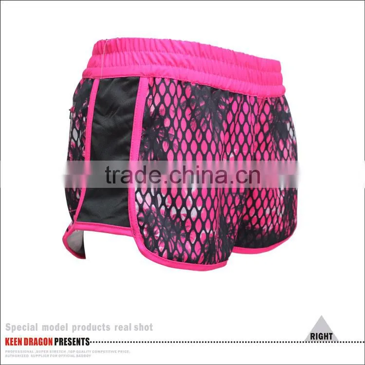Custom Wholesale Womens Athletic Training Gym Shorts/Sports Running Women Shorts