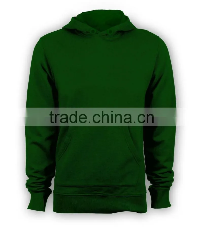 Thick cotton fabric custom logo print winter hoodies